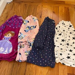 Long sleeve dresses 4T bundle